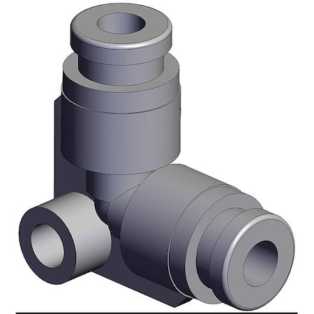 Smc Push-Fit Fitting, Elbow KQG2L01-00