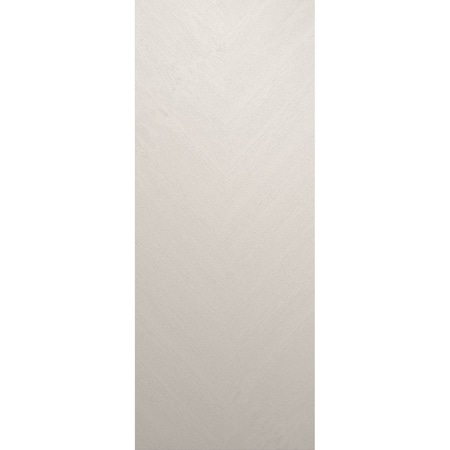 Sartodoors Slab Door Panel 28 x 80 inches, Ego 5005 Painted White Oak, Wood Veneer Doors, Pocket Closet Slid EGO5005S-PWO-28