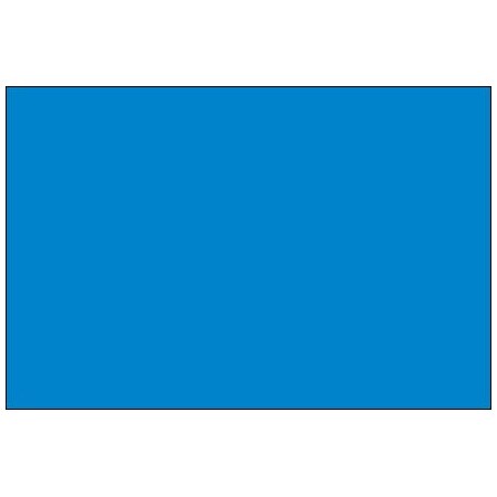Bsc Preferred 4 x 6'' Light Blue Inventory Rectangle Labels DL635C