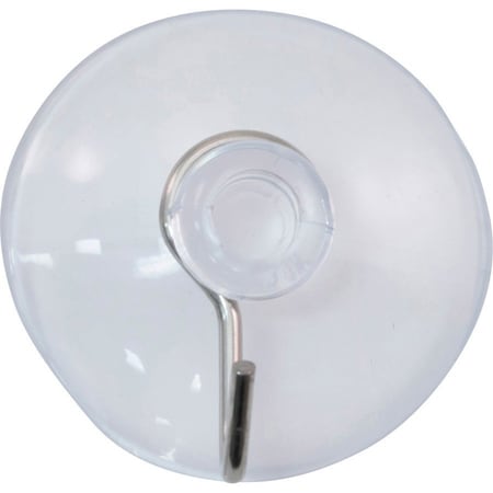 Advantus Metal Hook Suction Cup, No Color, 25PK AVT91031