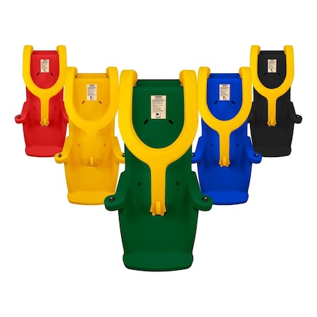 Jensen Swing Products ADA Swing - USA Commercial, Blue S190B