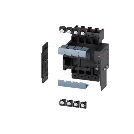 Siemens withdrawable unit complete kit accessory for: circuit breaker 4-pole 3VA9324-0KD00