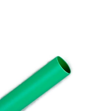 3M Heat Shrink Thin-Wall Tubing 500 Ft Spool Length, 500 Ft/Cs, 1500PK FP-301-3/32-GREEN-500