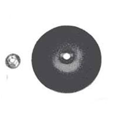S&G Tool Aid 7in. Quick Change Backing Pad with Hex Spindle Nut SGT94820