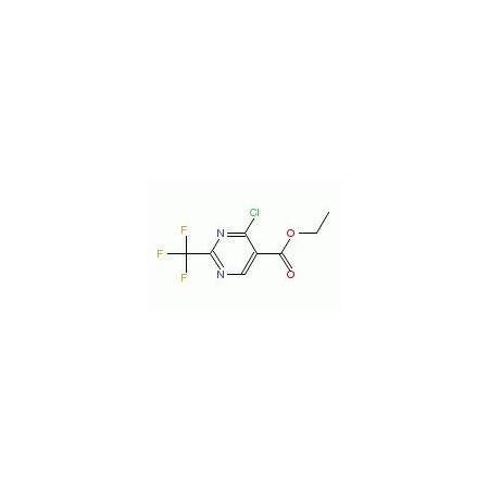 Ak Scientific Ethyl 4-chloro-2-trifluoromethylpyrimidine-5-carboxylate (1g), CAS 720-01-4 W8081-1g