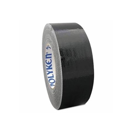 Polyken General Purpose Duct Tapes, Black, 2 in x 60 yd x 9 mil, 24PK 573-1086702