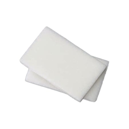 Jorgensen Laboratories Equispon Absorbable Get Sheets, 125mmx80mmx10mm J1275