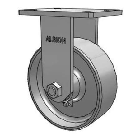 Albion 8x3-Steel-Caster-4500lb 410FS08501R