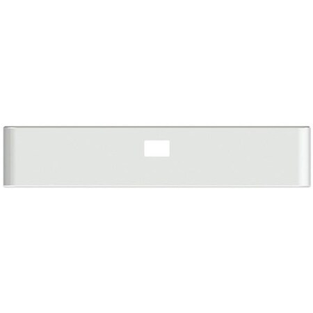Replacement For Peterbilt 357 Sfa Year 1992 Chrome 18 In Texas Rolled Bumper Wtow Hole