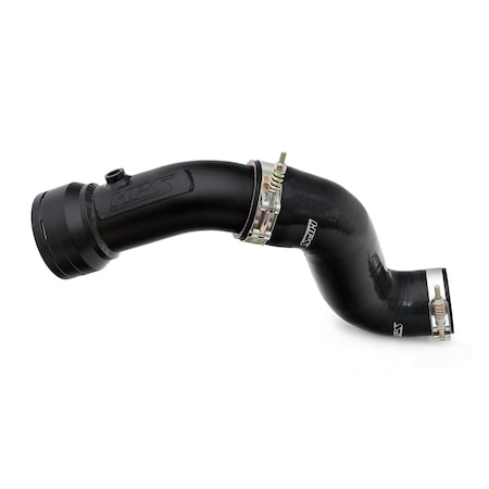 Hps Performance Cold Side Charge Pipe with CAC Hose Intercooler Boot, Black,  17-155WB