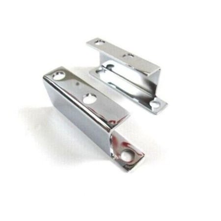 Bous Performance Chevy 55-57 Power Brake Booster Brackets, Chrome - BPB-3076C B10706C