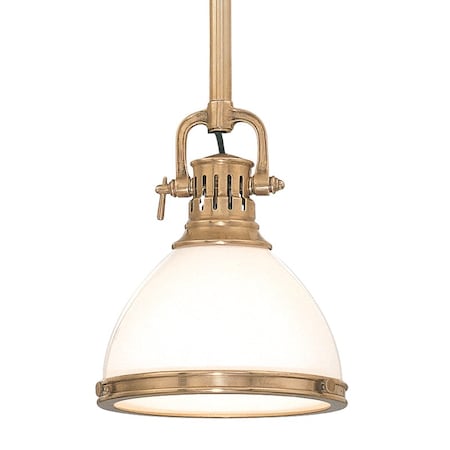 Hudson Valley Lighting Randolph 1 Light Pendant 13 In. Aged Brass 2623-AGB