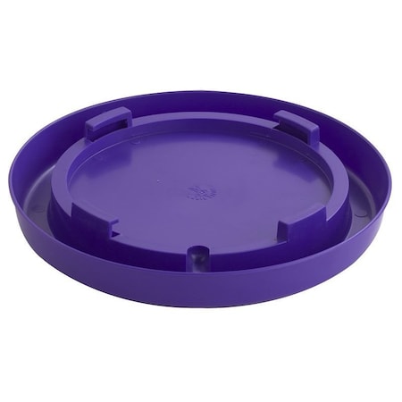 Little Giant POULTRY WATERER BS NS PURP 1GA 780PURPLE