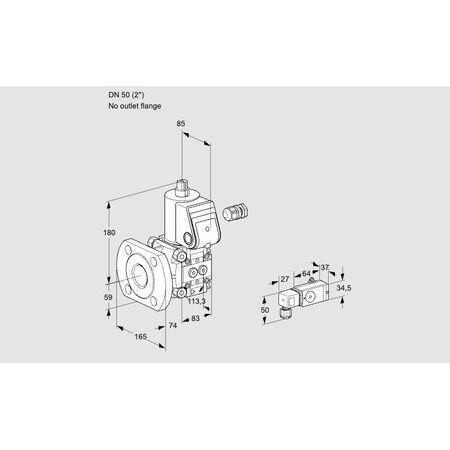 Honeywell Kromschroder VAS350/-F/NW KS88011643