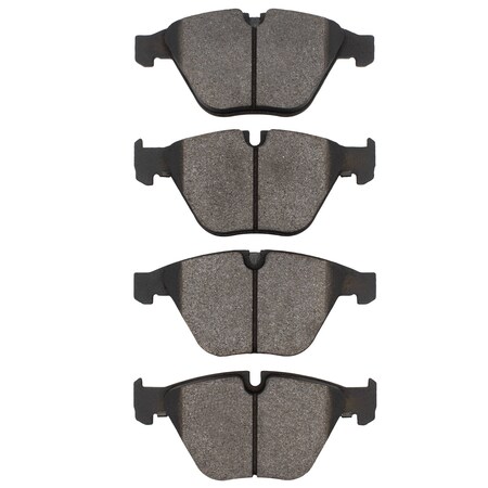 Dynamic Friction Co DFC 5000 Advanced Brake Pads - Low Metallic 1552-1260-00