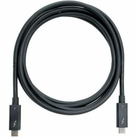 Qnap Cable CAB-TBT4-2M 2m Thunderbolt 4 Active 40Gb s USB Type-C Cable Retail CAB-TBT4-2M