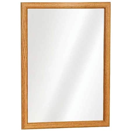 Zenith Products Zenith K268 Medicine Cabinet, 2-Shelf, Plastic, Oak K268