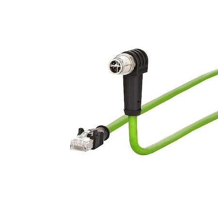 Metz Connect Ethernet Cable, Jacket Green, 10 m L 142M2X59100 (new)