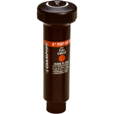Champion Irrigation FP4F 4 in. Full Circle Pop Up Sprinkler Head 327767