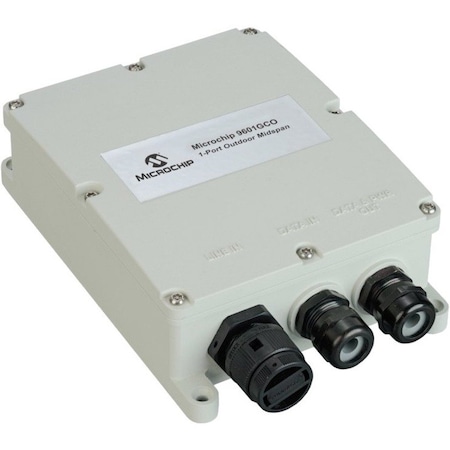 Microchip PD-9601GCO Outdoor PoE Midspan PD-9601GCO/AC