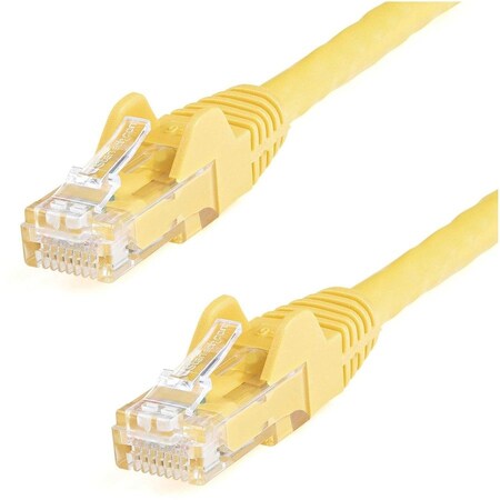 Startech.Com 15ft CAT6 Ethernet Cable Yellow 100W PoE N6PATCH15YL