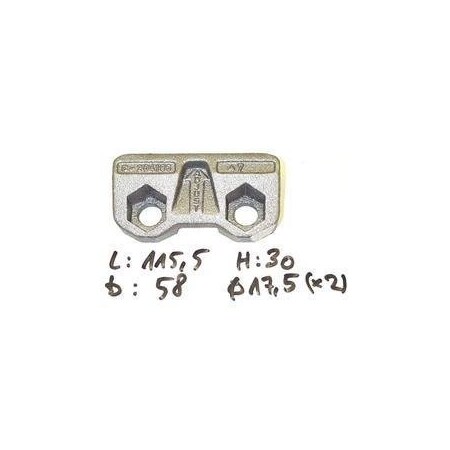Komatsu REPLACEMENT HOOK, LOWER IRON CC204186