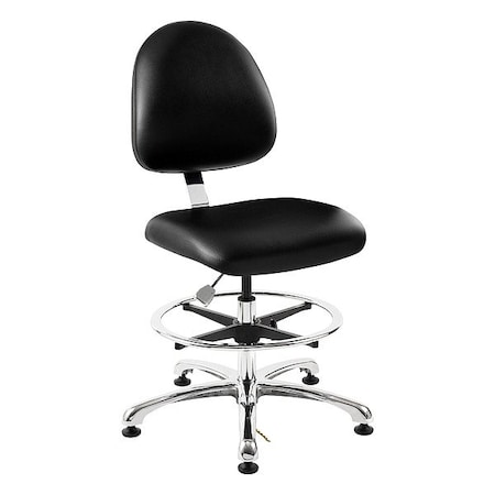 Bevco ESD/ISO 7 Tall Chair 9550ME4-BLK
