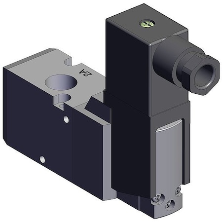 Smc Solenoid Air Control Valve, 113 mm L VP342-3DZ1-02NA