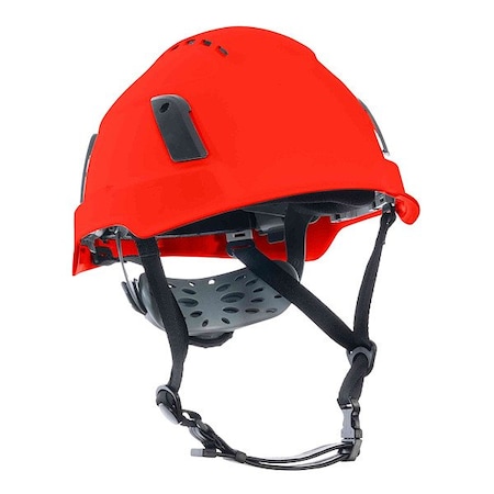 Jackson Safety Hard Hat, Front Brim, XS2-500, Red 22127