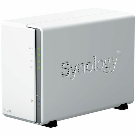 Synology 2-bay DiskStation Diskless DS223J