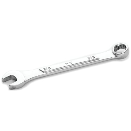 Performance Tool 0.37 in. with 12 Point Box End, Raised Panel, 4.5 in. Long Chrome Combination Wrench WLMW322C