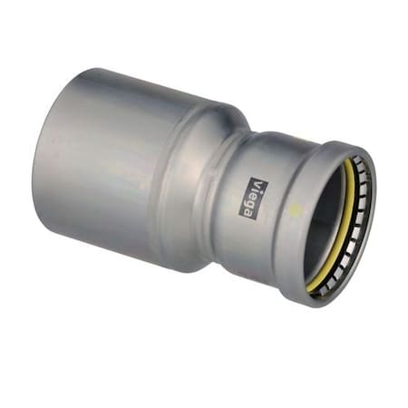 Viega MegaPressG reducer FTG IPS 4 P 3 carbon steel zinc-nickel coating 28855
