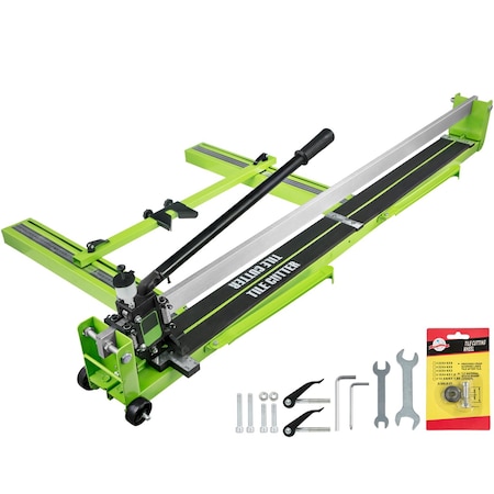 Vevor 48" Manual Tile Cutter Cutting Machine with Infrared for Porcelain Ceramic 8106C-8L/48"