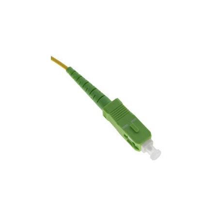 Cable Wholesale SC/APC Epoxy Connector, Simplex, 3.0mm, Singlemode OS2, Green, 100 pieces 34SC-00330