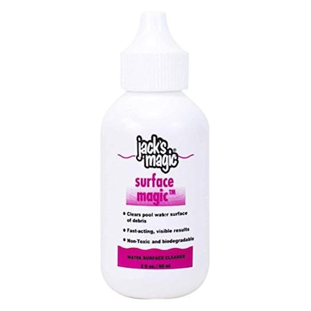 Jacks Magic 2 oz Surface Magic Cleans Surface Debris Biodegradable Non-Toxic, 24 Bottle in Pop Case JMSURFACEPOP