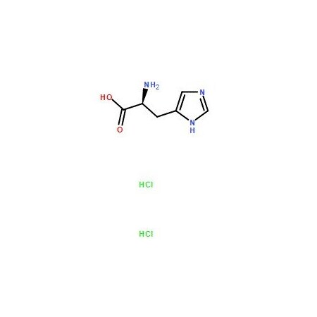 Ak Scientific (S)-2-Amino-3-(1H-imidazol-4-yl)propanoic acid dihydrochloride (25g), CAS 6027-02-7 0258AA-25g