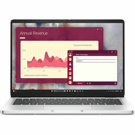 Dell Dell Pro 14 PC14250 14in FHD Plus Intel Core Ultra 5 235U vPro Technology 16GB 512GB SSD Platinum 3FKN9