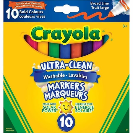 Crayola Colors of the World Fine Line Markers, 24 Colors, 96PK 58-7810