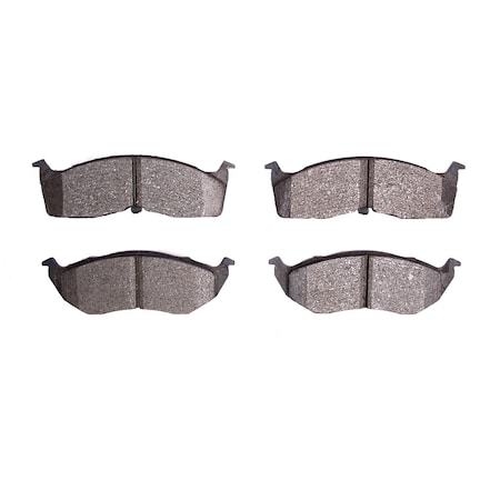 Dfc 5000 Advanced, Disc Brake Pad Set,  1551-0642-00