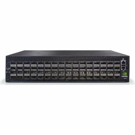 Nvidia SPECTRUM-4 BASED 400GBE 2U OPEN ETHERNET SWITCH WITH CUMULUS LINU X AUTHENTICATION, 64 920-9N42C-00RB-7C0