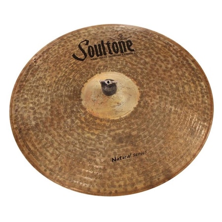 Soultone Cymbals 24 in. Natural Ride NTR-RID24