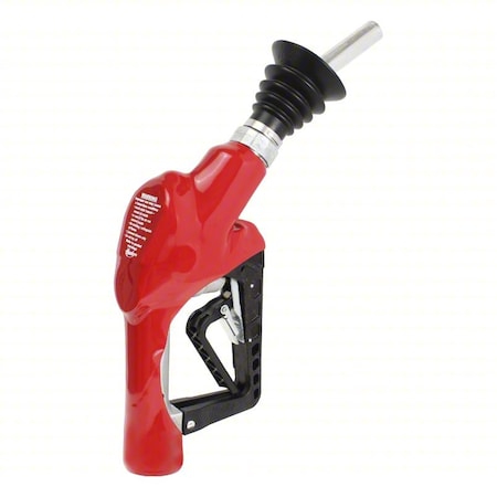 Husky FuelNozzle, Red, 1-5/16in, 7inAluminumSpout 6250431