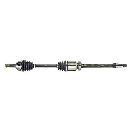 Trakmotive FD8027 Front Passenger Side CV Axle Shaft for 2000-2011 Ford Focus TRK-FD8027