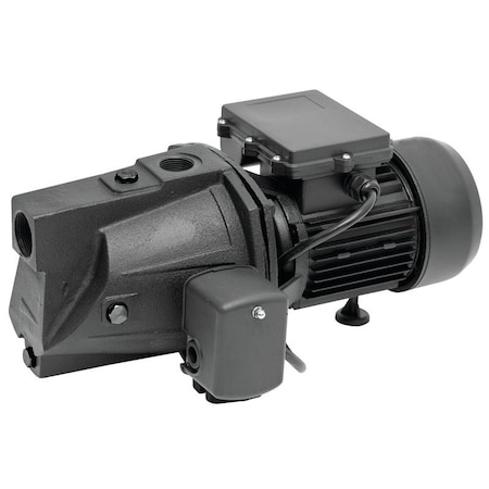 Superior Pump SUPERIOR PUMP 94505 Jet Pump, 115/230 V, 6.4/3.2 A, 1-1/4 in Suction, 1 in Discharge NPT 94505