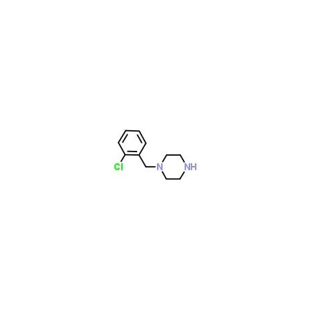 Ak Scientific 1-(2-Chlorobenzyl)-piperazine (5g), CAS 17532-19-3 B044-5g