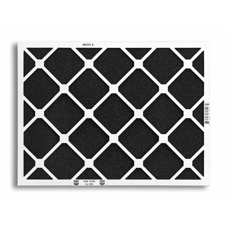 Castle Filters 18x24x1Castle Super Flow MERV 6 HVAC One Year Air Filter 1-1824M6