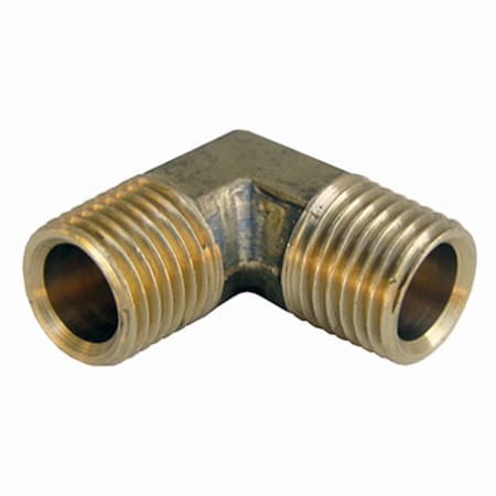 Home Improvement 0.125 x 0.25 Male Pipe 90 Elbow HO592324