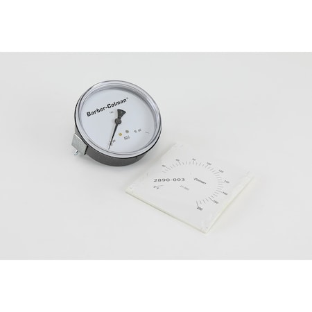 Schneider Electric Recvr Gauge 3/15 Flushmt 3.5" 2422-002