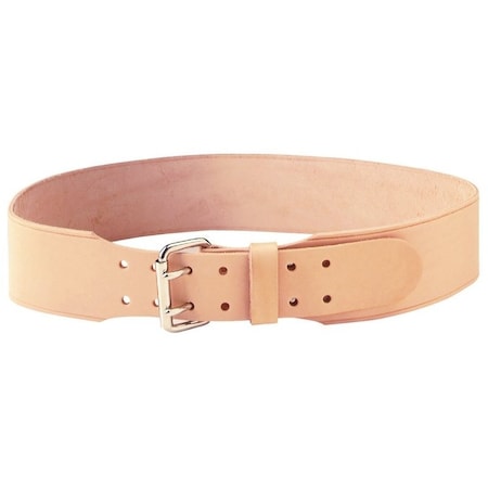 Clc Tool Works Series Work Belt, 41 to 46 in Waist, Leather, Tan 962L