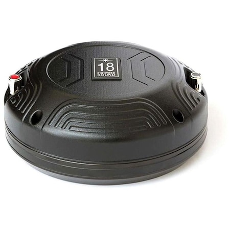 18 Sound 1.5 inch exit neodymium compression driver w/Titanium Diaphragm designed for extremely high quality ND4015TI2